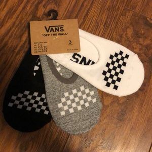 Vans ‘No Show’ kids socks 3 Pack